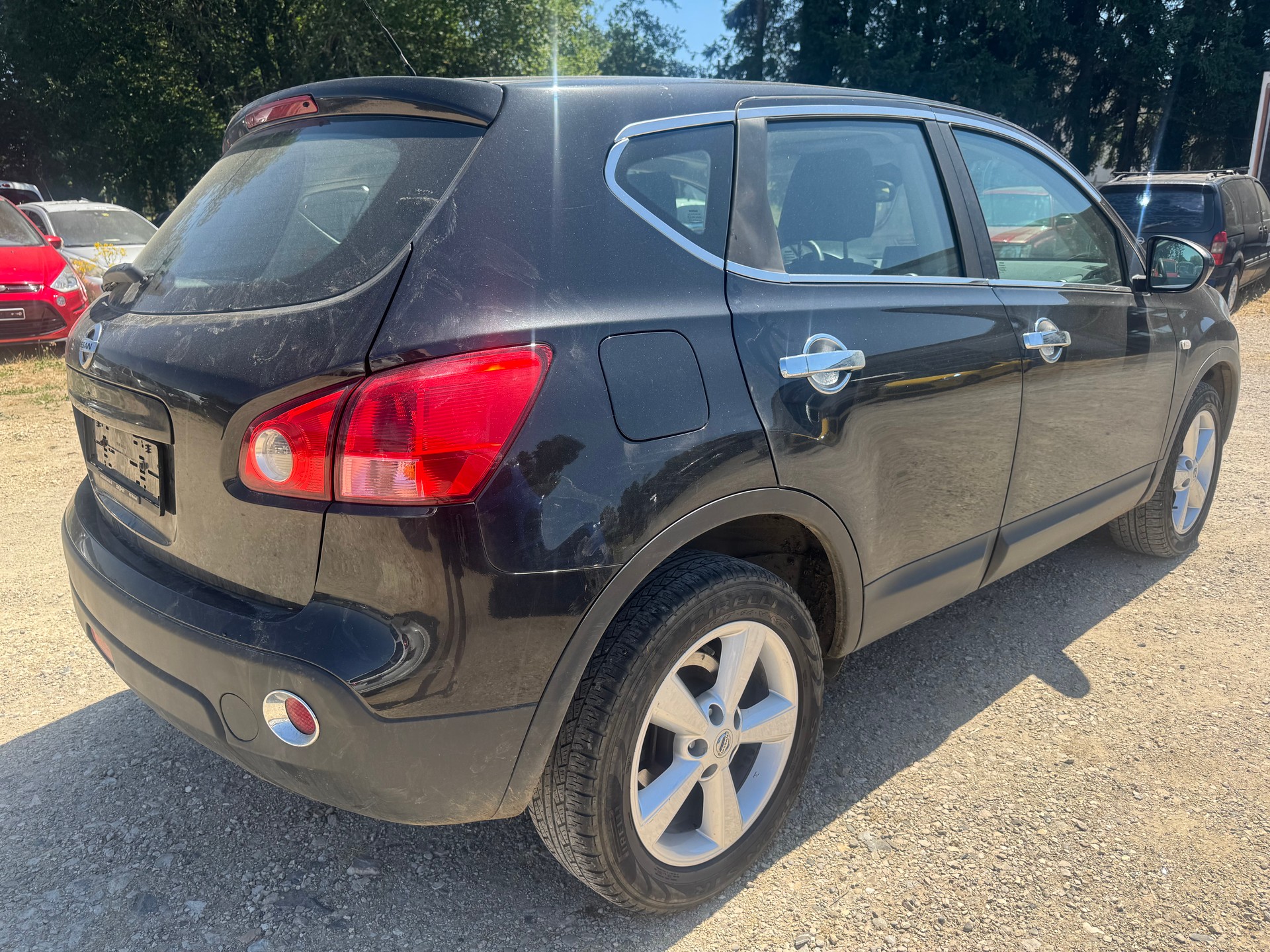NISSAN Qashqai 2.0 4WD tekna XTronic CVT-image-4