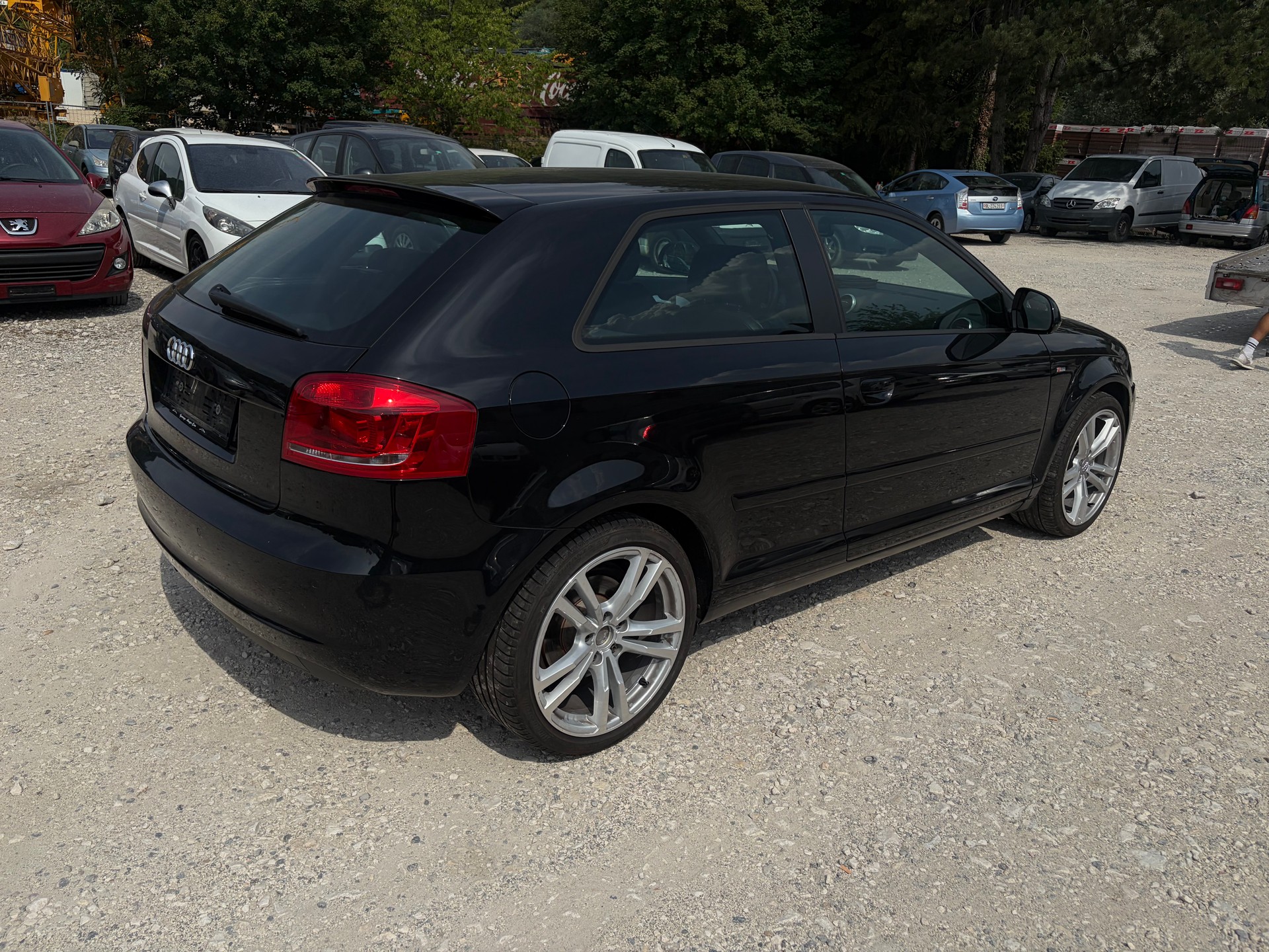 AUDI A3 2.0 TFSI Attraction-image-8