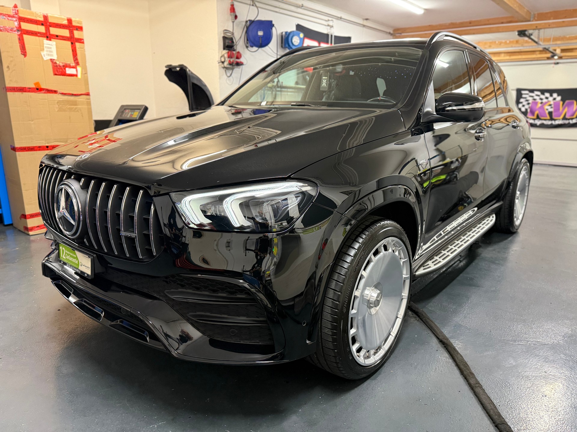 MERCEDES-BENZ GLE 53 AMG 4Matic+ 9G-Speedshift-image-0