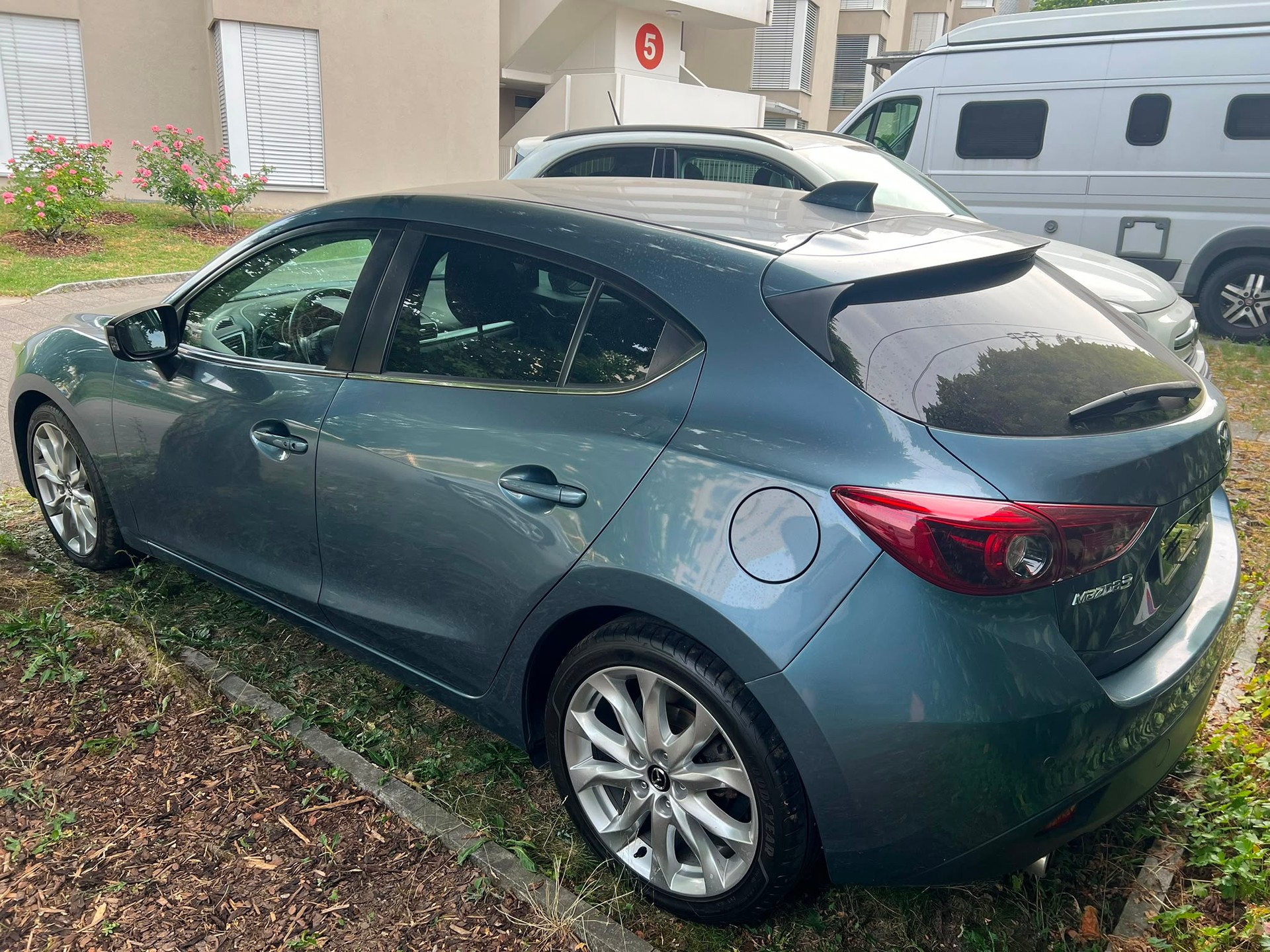 MAZDA 3 2.2 16V CD Ambition Plus Activematic-image-6