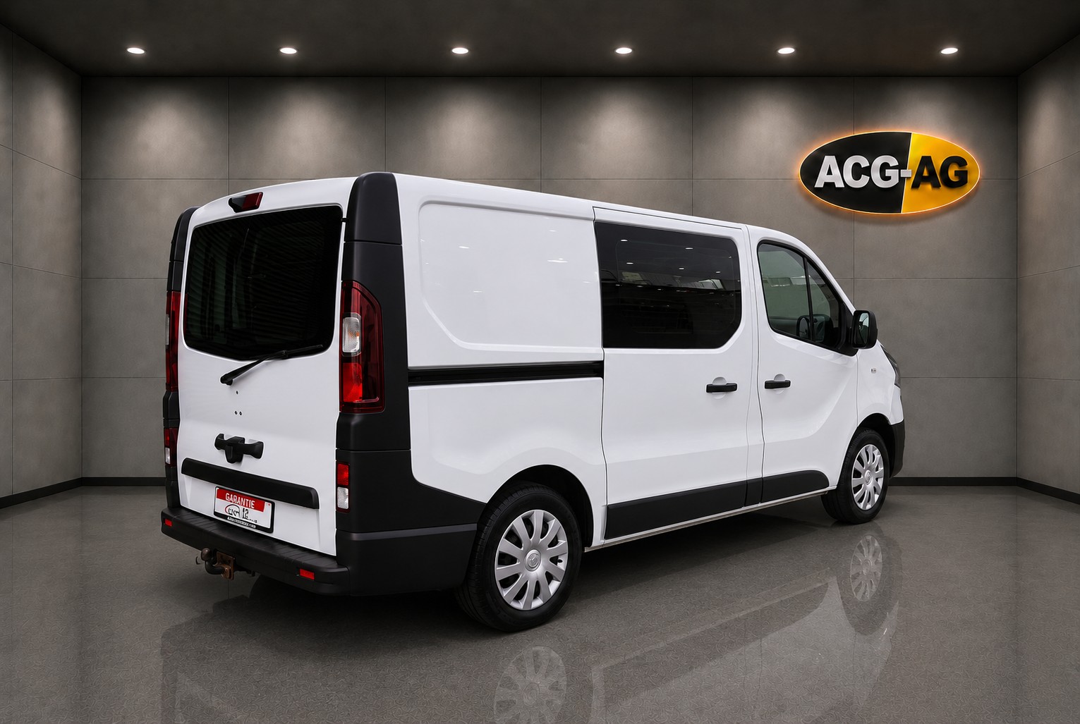 RENAULT Trafic 2.0 dCi 120 3.0t Business L1H1 ** 3-Plätzer ** Navi ** RF-Kamera ** Anh-Kupplung ** Sortimo ** Frisch Ab MFK **-image-7