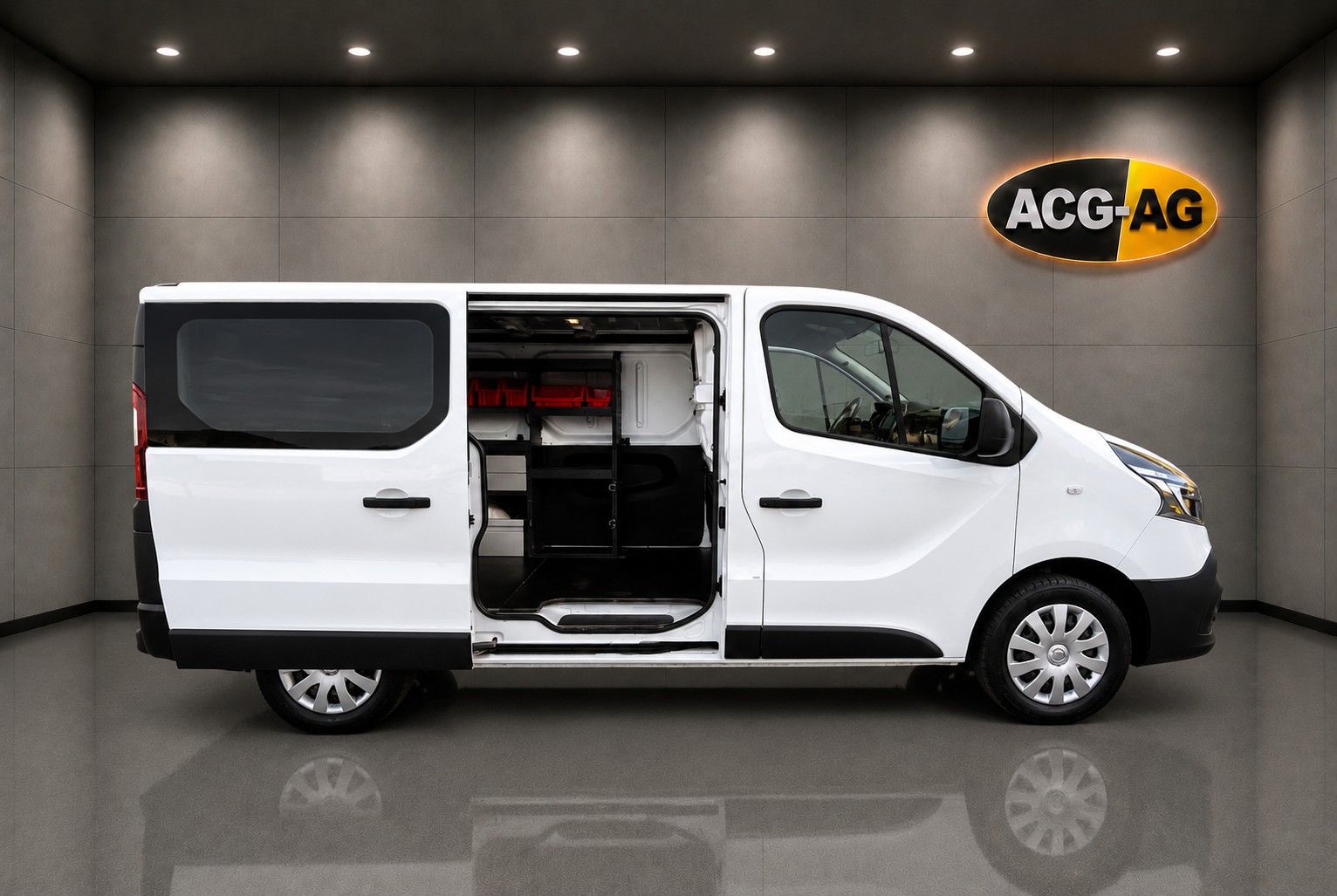 RENAULT Trafic 2.0 dCi 120 3.0t Business L1H1 ** 3-Plätzer ** Navi ** RF-Kamera ** Anh-Kupplung ** Sortimo ** Frisch Ab MFK **-image-6