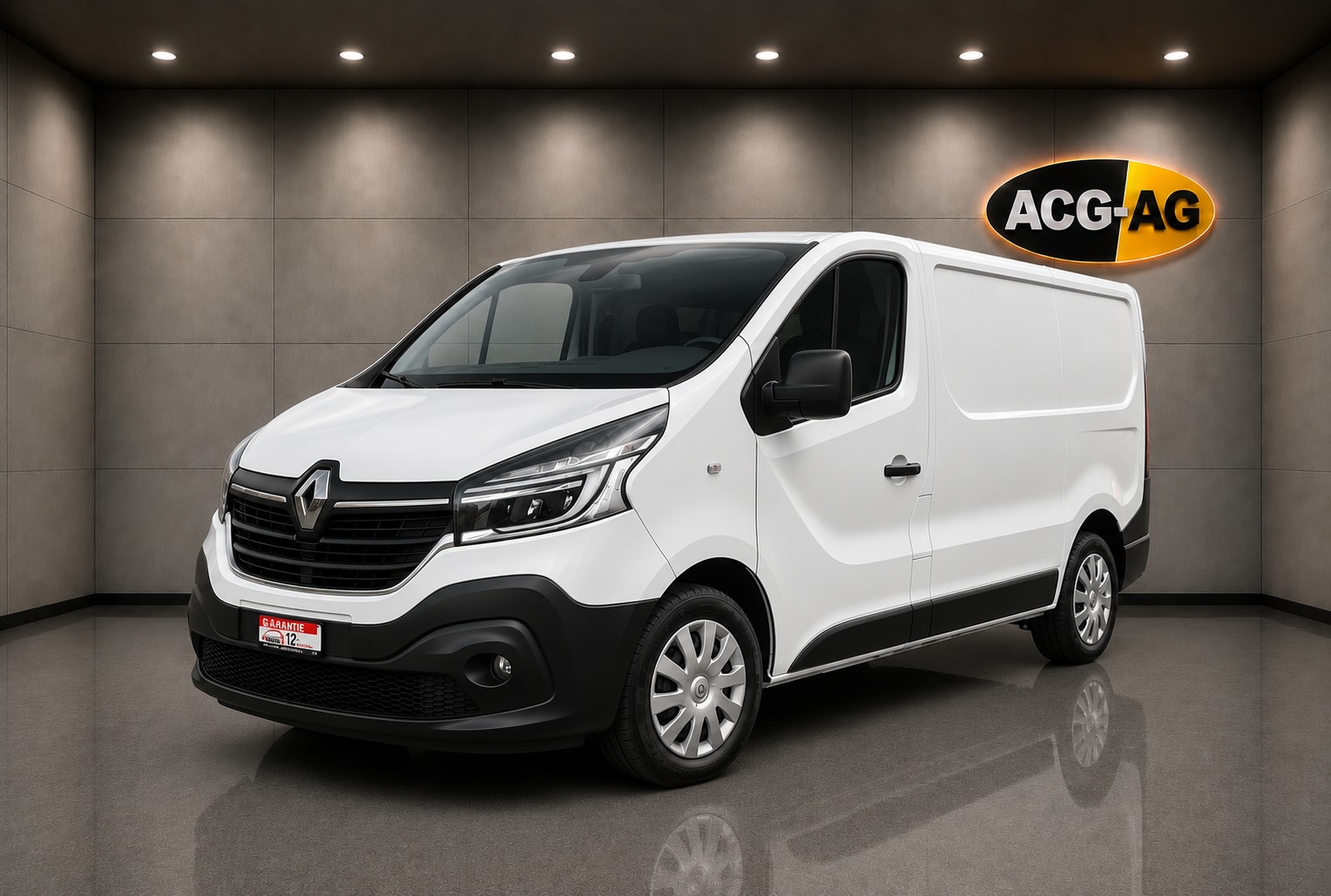 RENAULT Trafic 2.0 dCi 120 3.0t Business L1H1 ** 3-Plätzer ** Navi ** RF-Kamera ** Anh-Kupplung ** Sortimo ** Frisch Ab MFK **-image-2