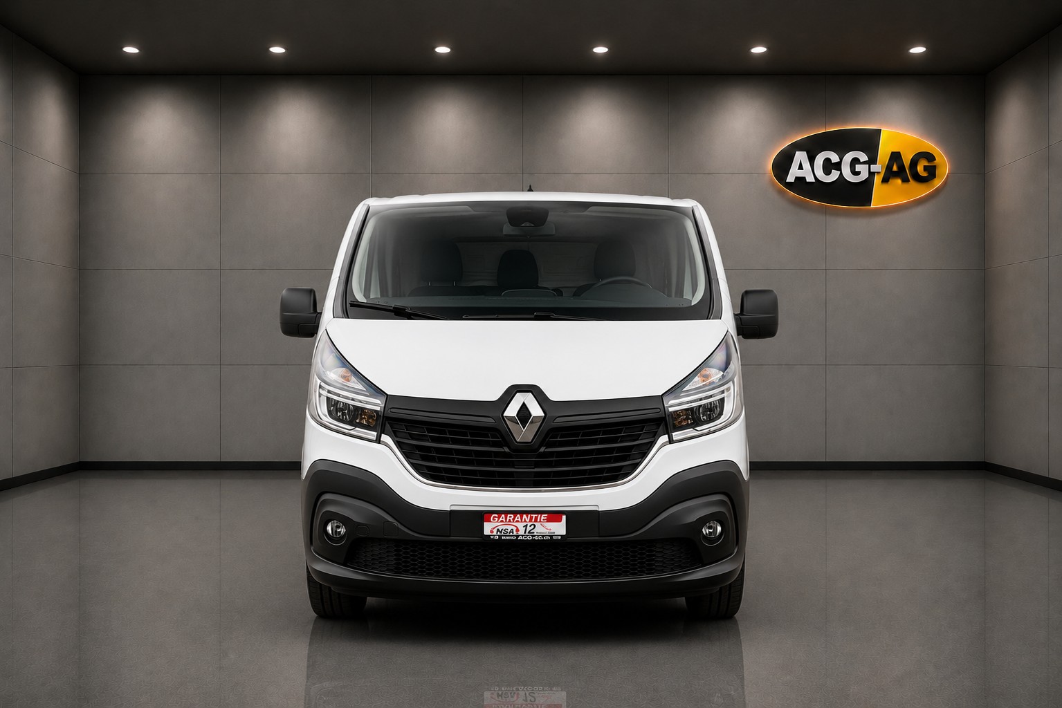 RENAULT Trafic 2.0 dCi 120 3.0t Business L1H1 ** 3-Plätzer ** Navi ** RF-Kamera ** Anh-Kupplung ** Sortimo ** Frisch Ab MFK **-image-1