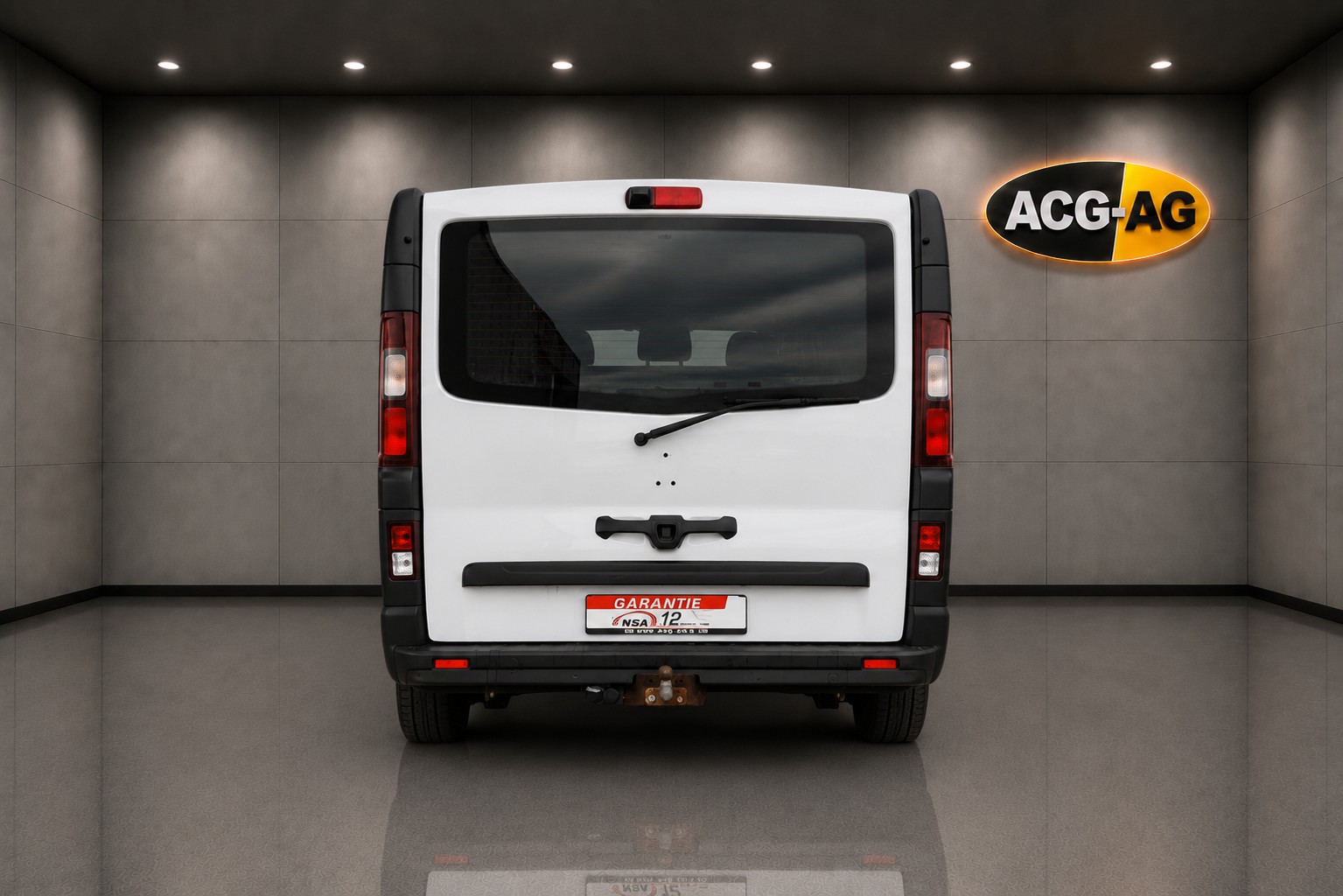 RENAULT Trafic 2.0 dCi 120 3.0t Business L1H1 ** 3-Plätzer ** Navi ** RF-Kamera ** Anh-Kupplung ** Sortimo ** Frisch Ab MFK **-image-4