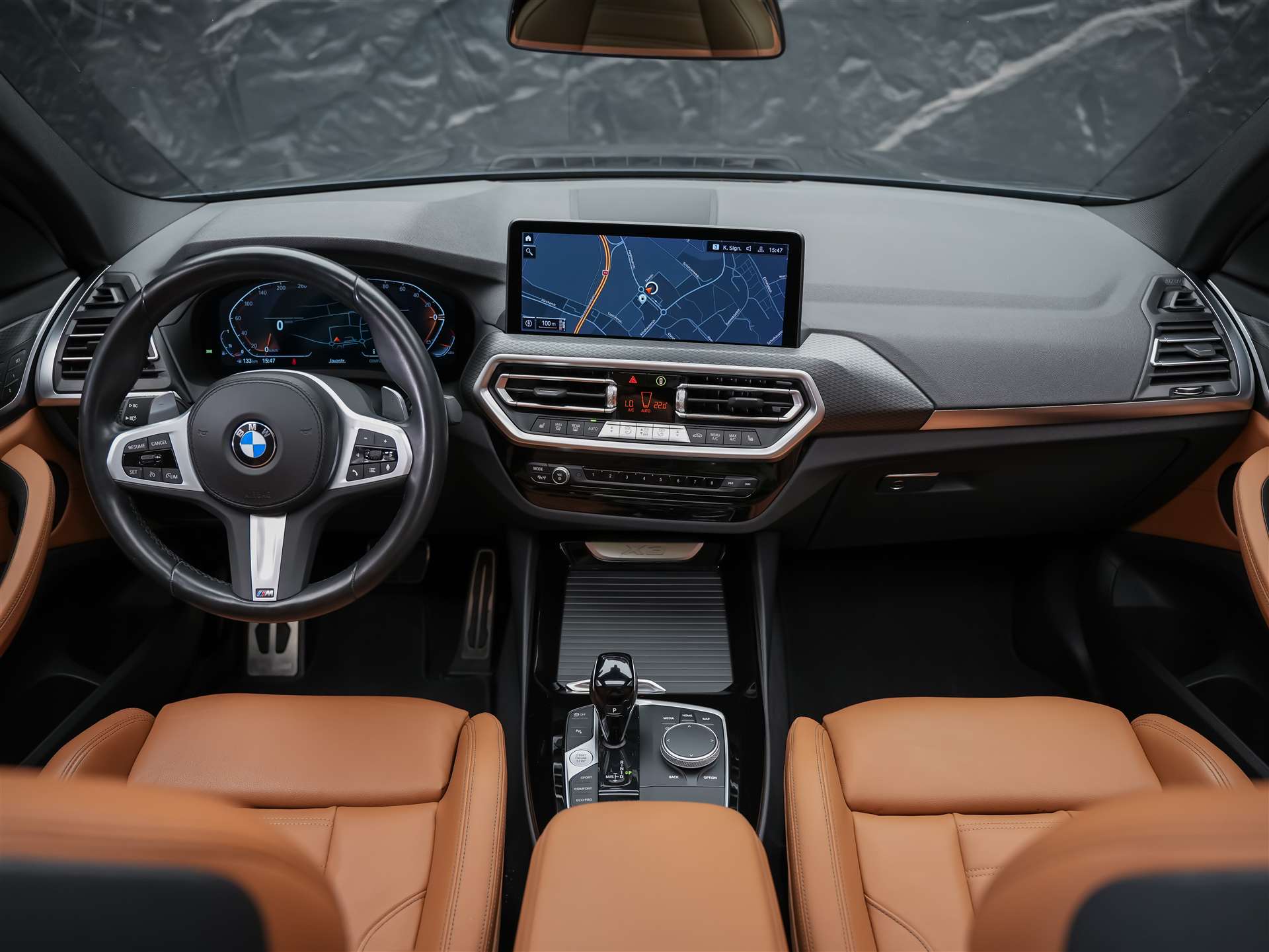 BMW X3 xDrive 20i M Sport *Panorama*Sitzheizung*Leder Vernasca*-image-20