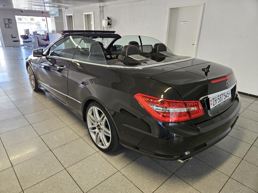 MERCEDES-BENZ E 350 CGI BlueEfficiency 7G-Tronic-image-6