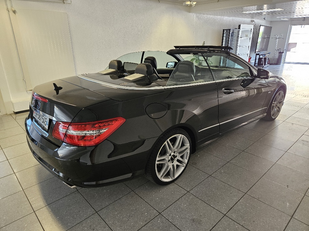 MERCEDES-BENZ E 350 CGI BlueEfficiency 7G-Tronic-image-4