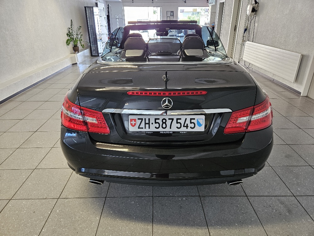 MERCEDES-BENZ E 350 CGI BlueEfficiency 7G-Tronic-image-5