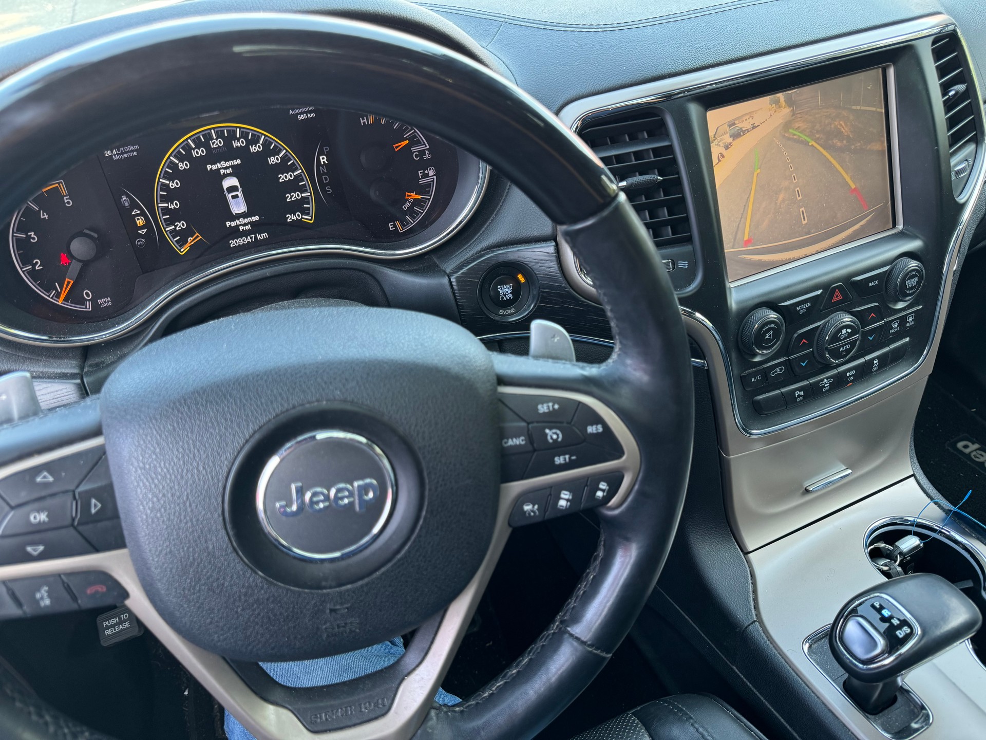 JEEP Grand Cherokee 3.0 CRD Summit Automatic-image-10