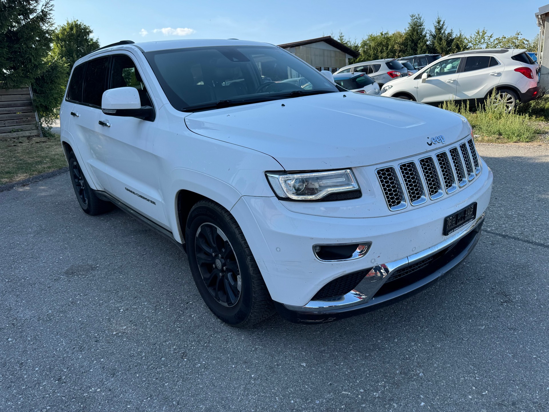 JEEP Grand Cherokee 3.0 CRD Summit Automatic-image-3