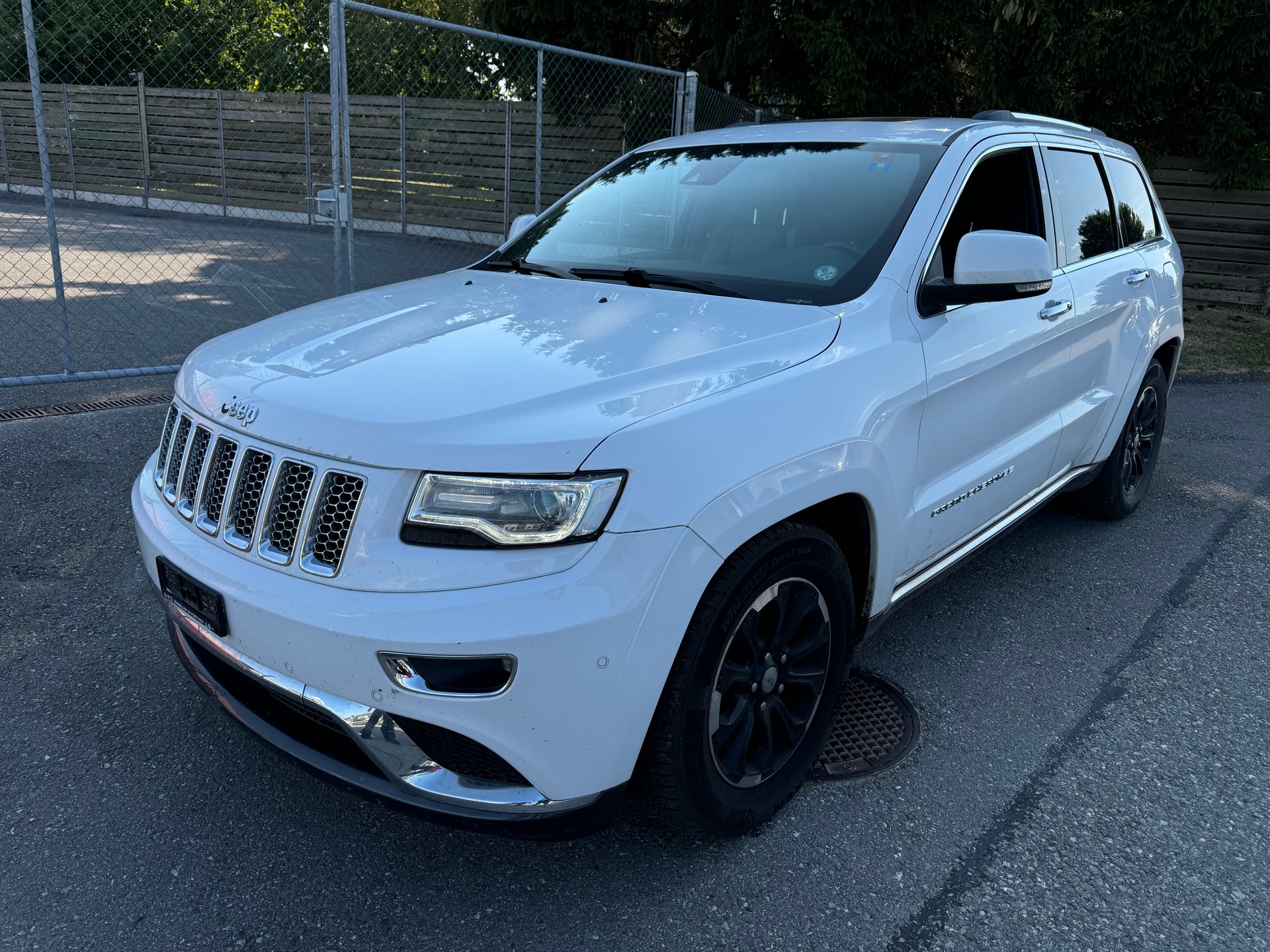 JEEP Grand Cherokee 3.0 CRD Summit Automatic-image-0