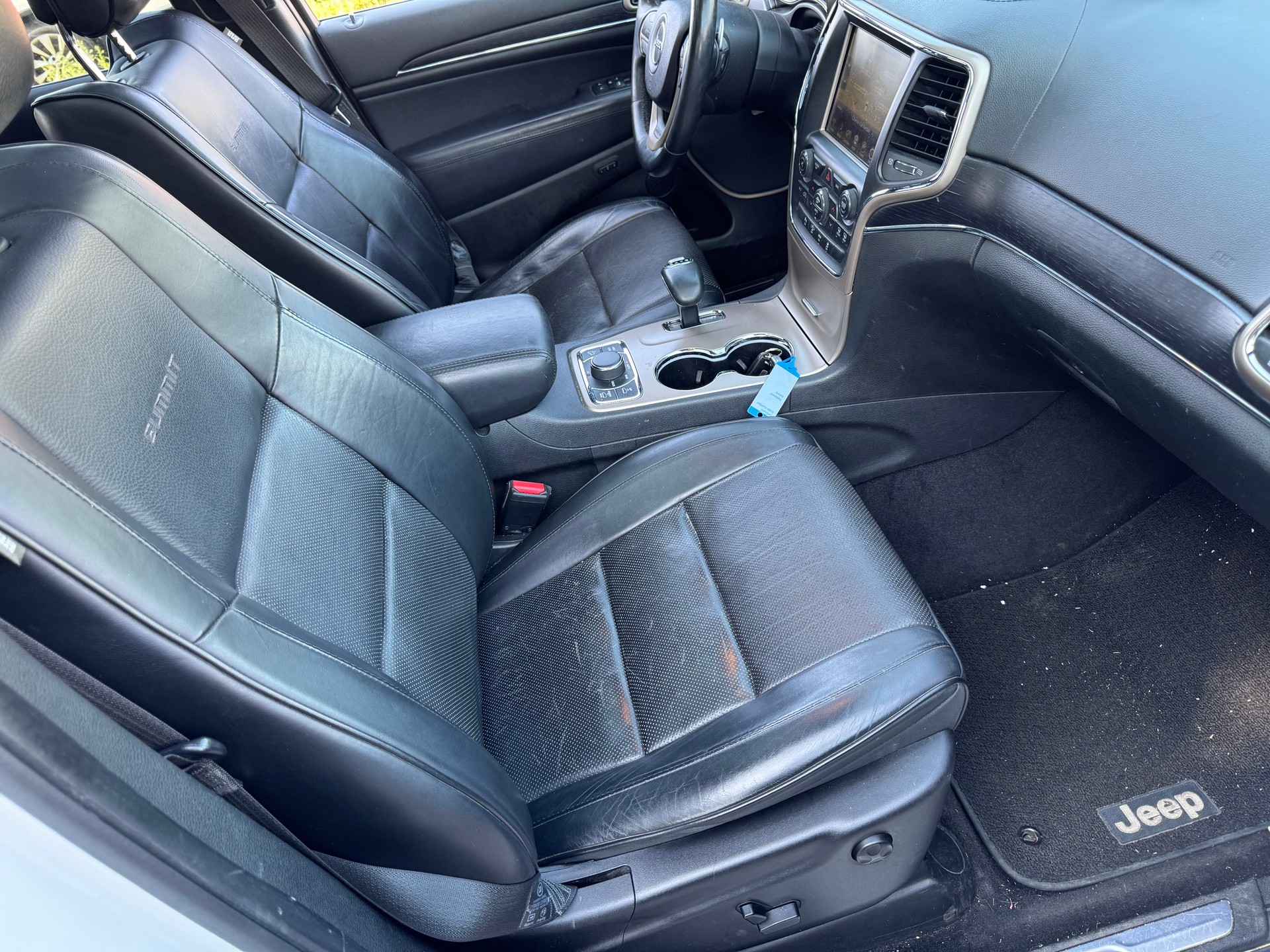 JEEP Grand Cherokee 3.0 CRD Summit Automatic-image-8