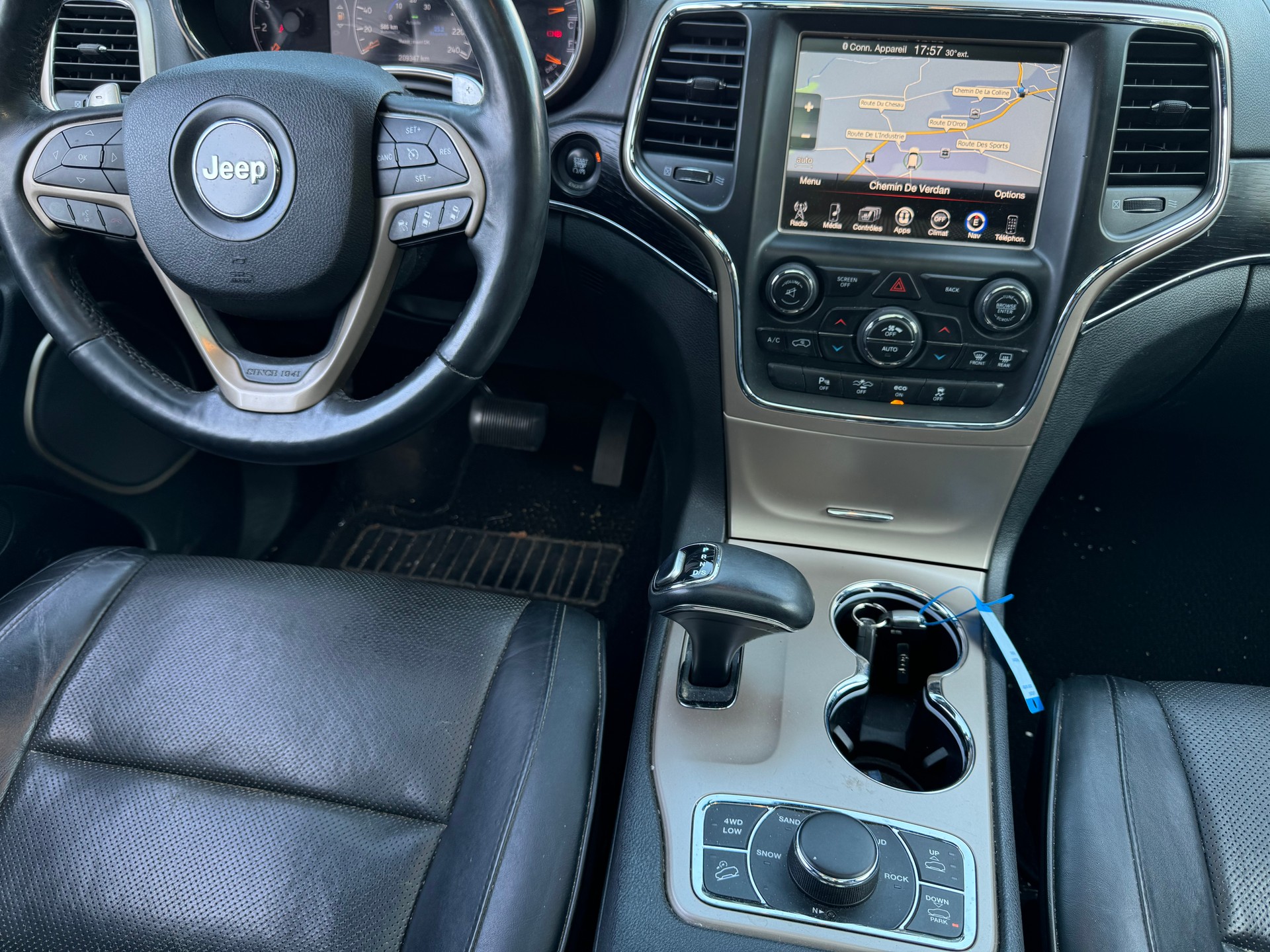 JEEP Grand Cherokee 3.0 CRD Summit Automatic-image-7
