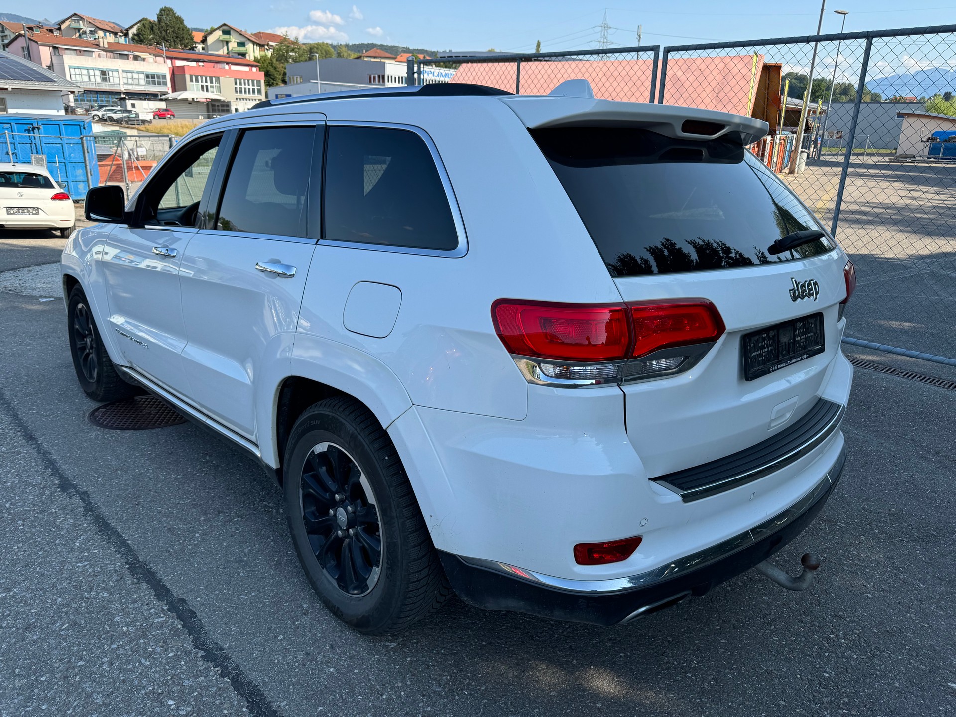 JEEP Grand Cherokee 3.0 CRD Summit Automatic-image-5