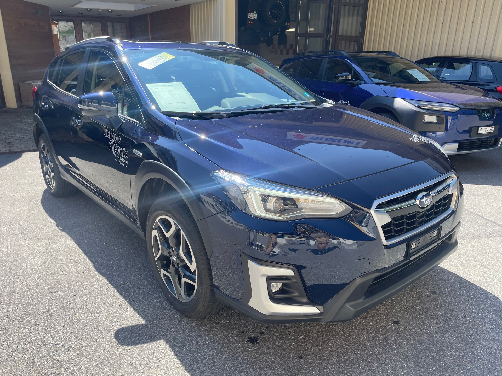 SUBARU XV 2.0 e-Boxer Luxury AWD Lineartronic-image-3