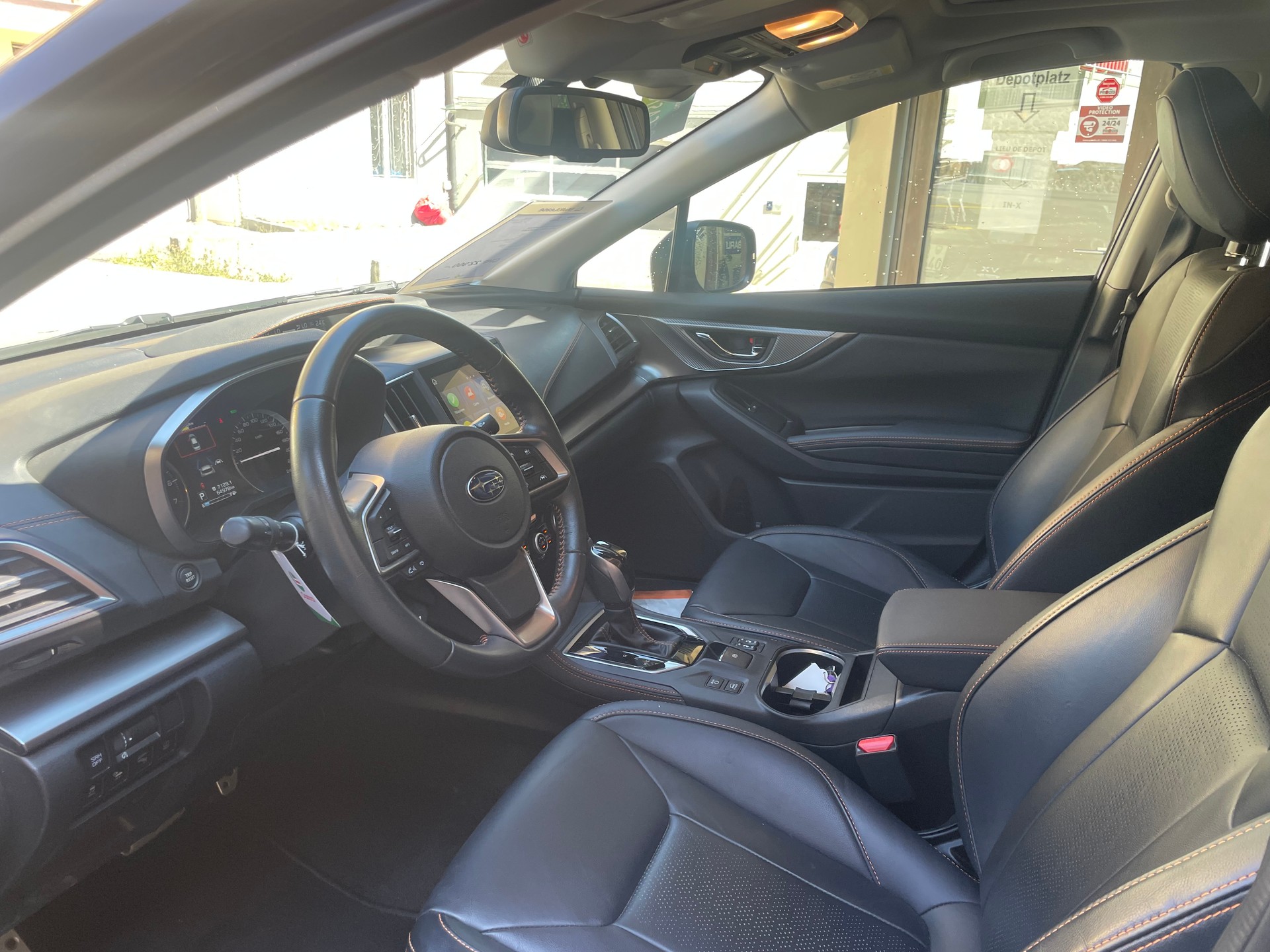 SUBARU XV 2.0 e-Boxer Luxury AWD Lineartronic-image-7
