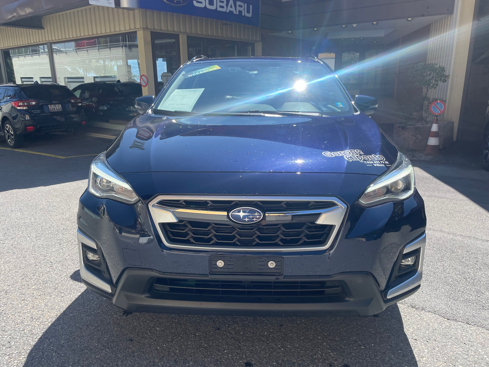 SUBARU XV 2.0 e-Boxer Luxury AWD Lineartronic-image-2