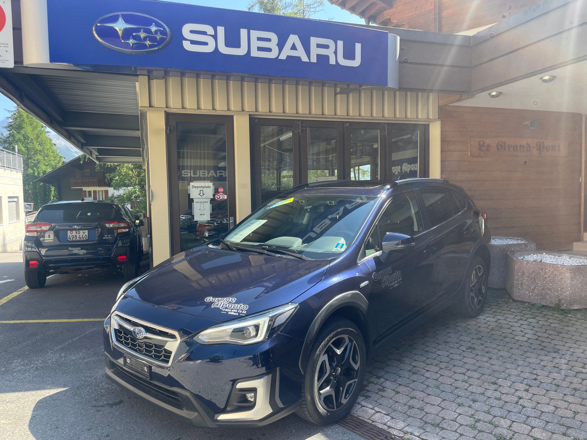 SUBARU XV 2.0 e-Boxer Luxury AWD Lineartronic-image-0
