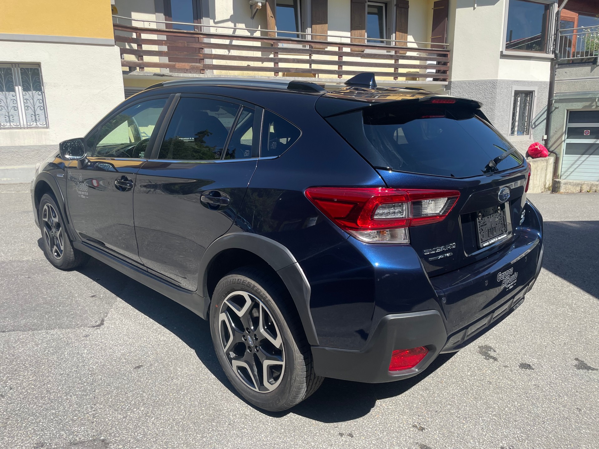 SUBARU XV 2.0 e-Boxer Luxury AWD Lineartronic-image-4