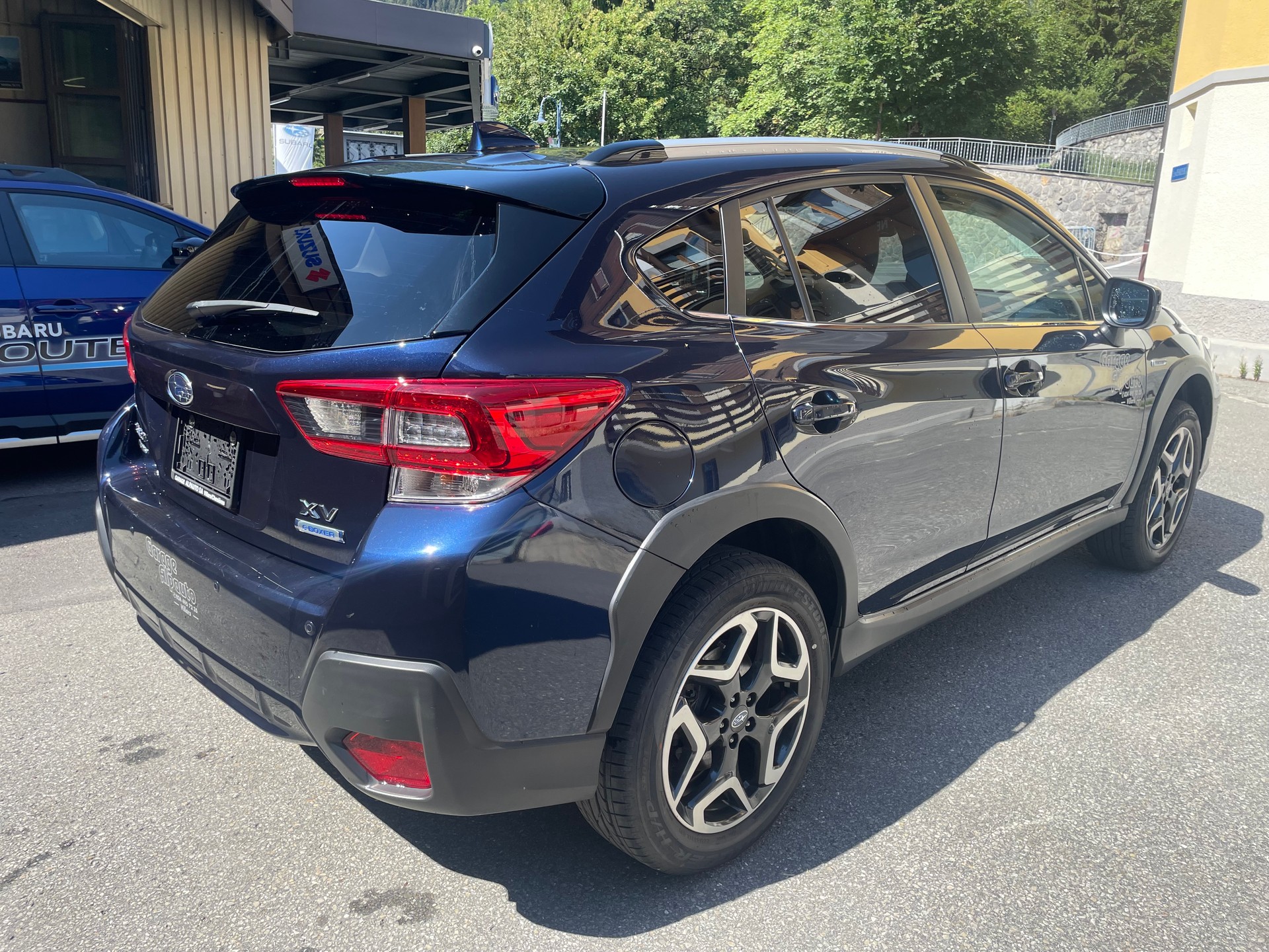 SUBARU XV 2.0 e-Boxer Luxury AWD Lineartronic-image-6