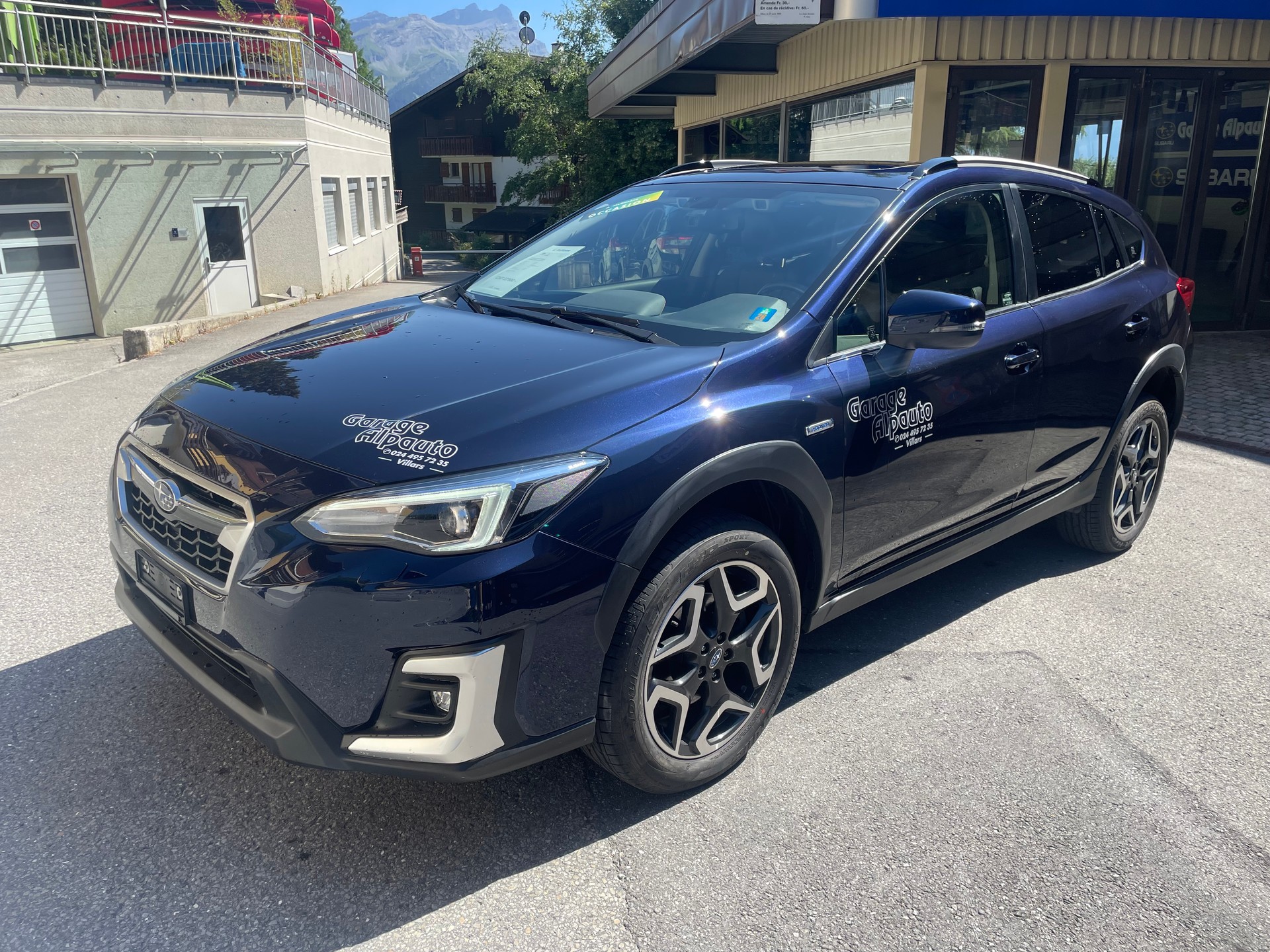 SUBARU XV 2.0 e-Boxer Luxury AWD Lineartronic-image-1