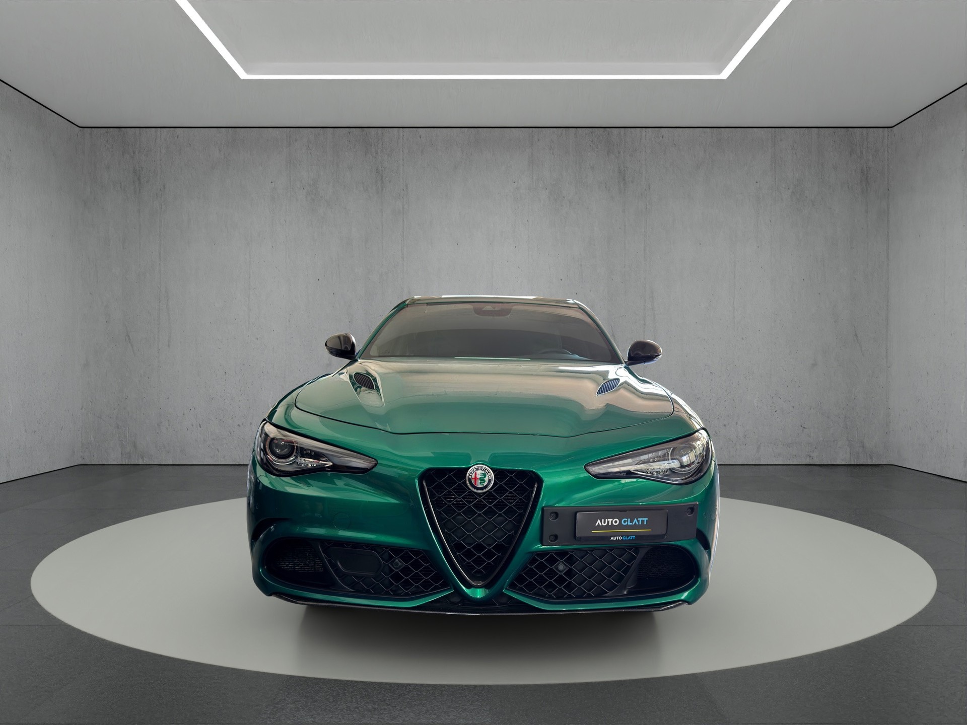 ALFA ROMEO Giulia 2.9 V6 Quadrifoglio "Pack ADAS Plus"-image-8