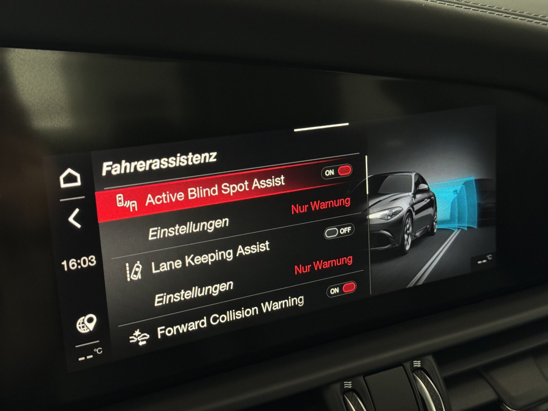 ALFA ROMEO Giulia 2.9 V6 Quadrifoglio "Pack ADAS Plus"-image-22
