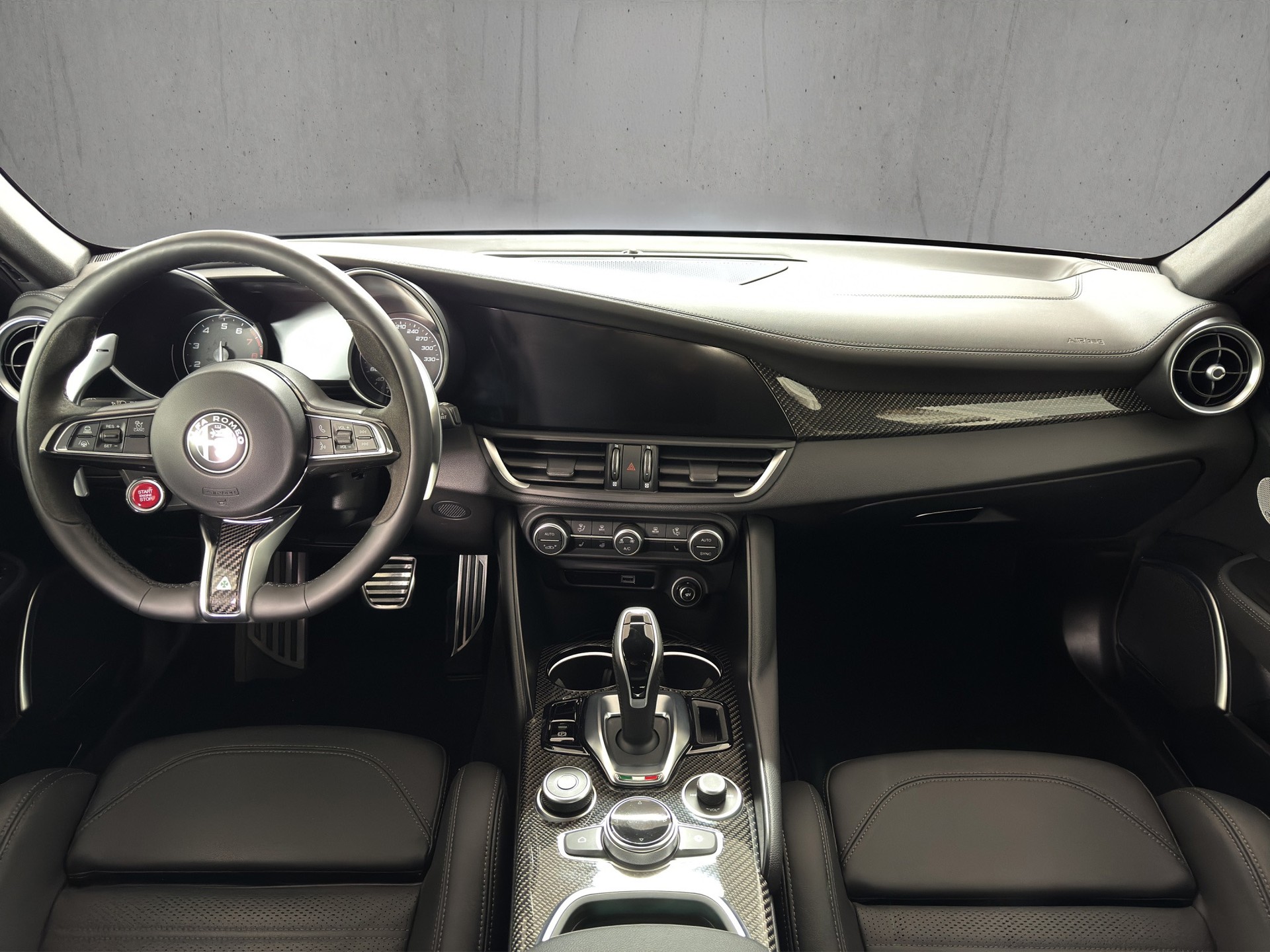ALFA ROMEO Giulia 2.9 V6 Quadrifoglio "Pack ADAS Plus"-image-13