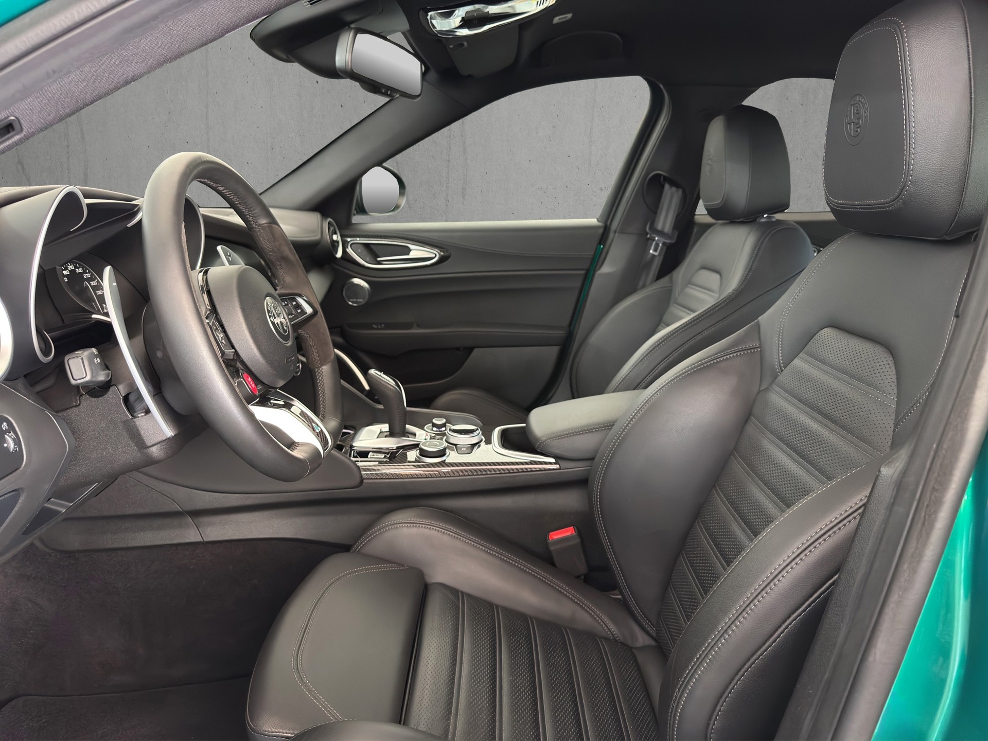 ALFA ROMEO Giulia 2.9 V6 Quadrifoglio "Pack ADAS Plus"-image-9
