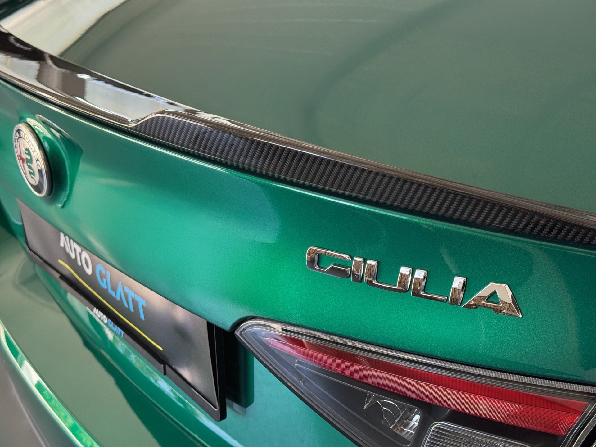 ALFA ROMEO Giulia 2.9 V6 Quadrifoglio "Pack ADAS Plus"-image-7