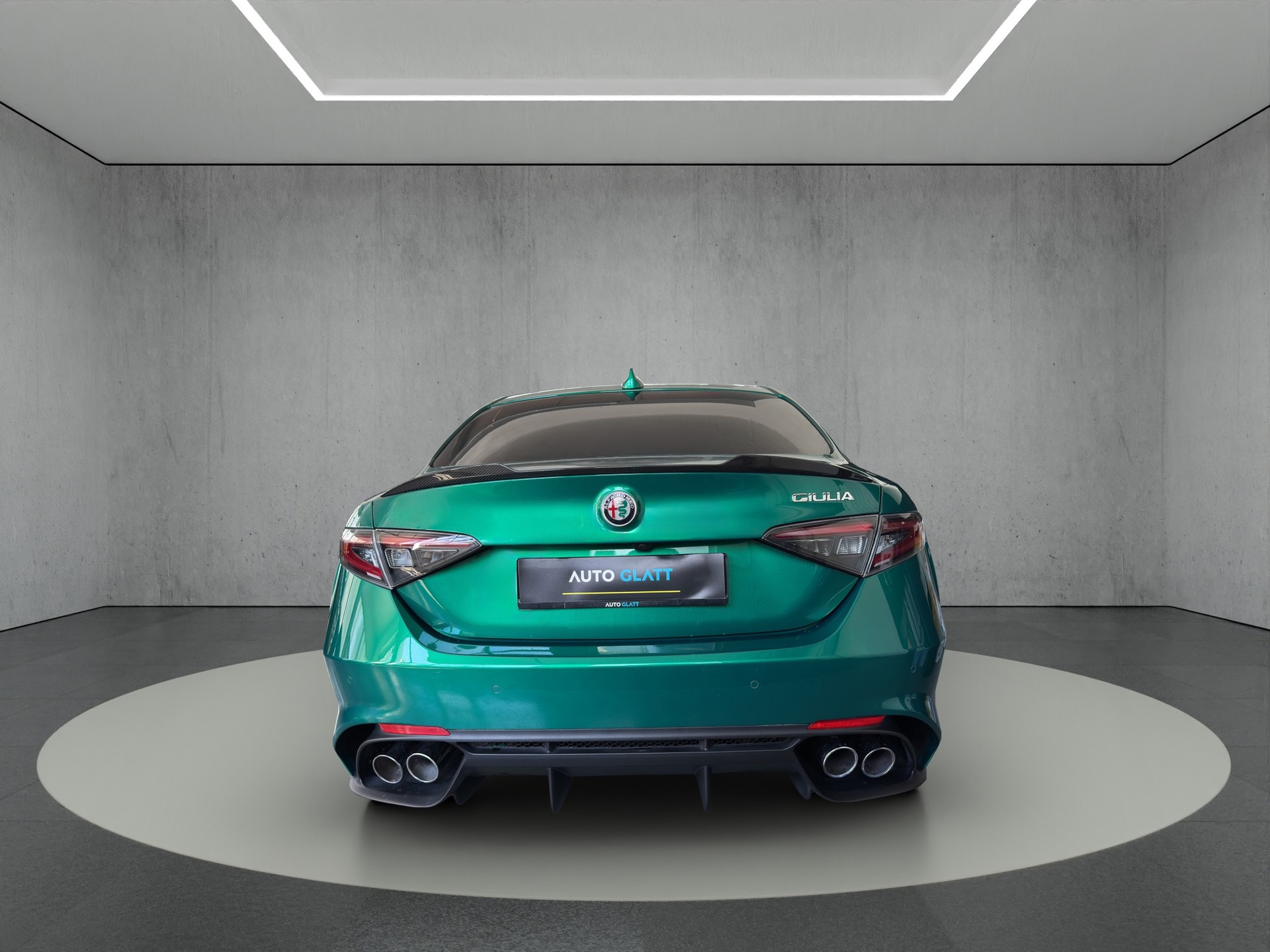 ALFA ROMEO Giulia 2.9 V6 Quadrifoglio "Pack ADAS Plus"-image-6