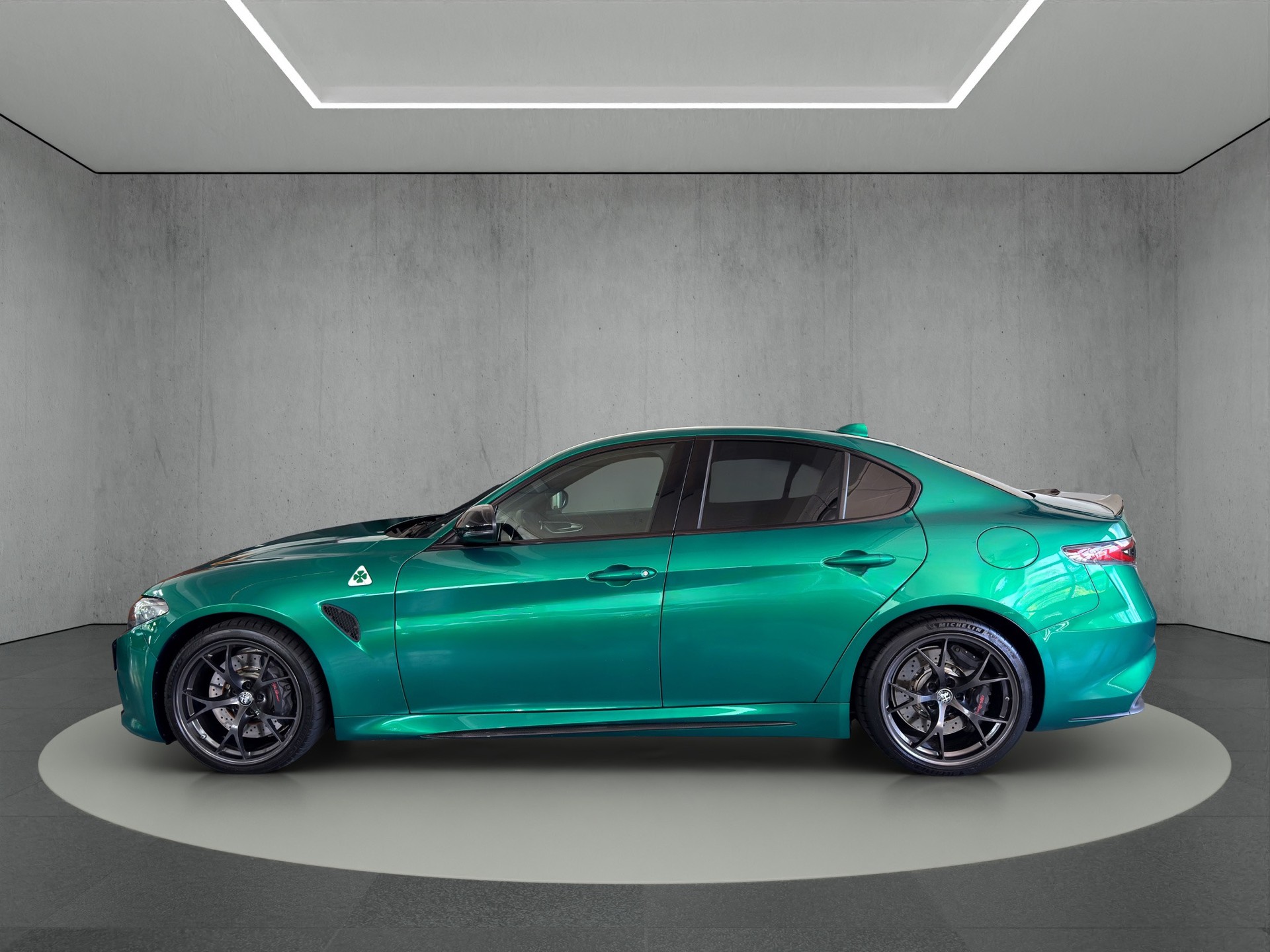 ALFA ROMEO Giulia 2.9 V6 Quadrifoglio "Pack ADAS Plus"-image-2