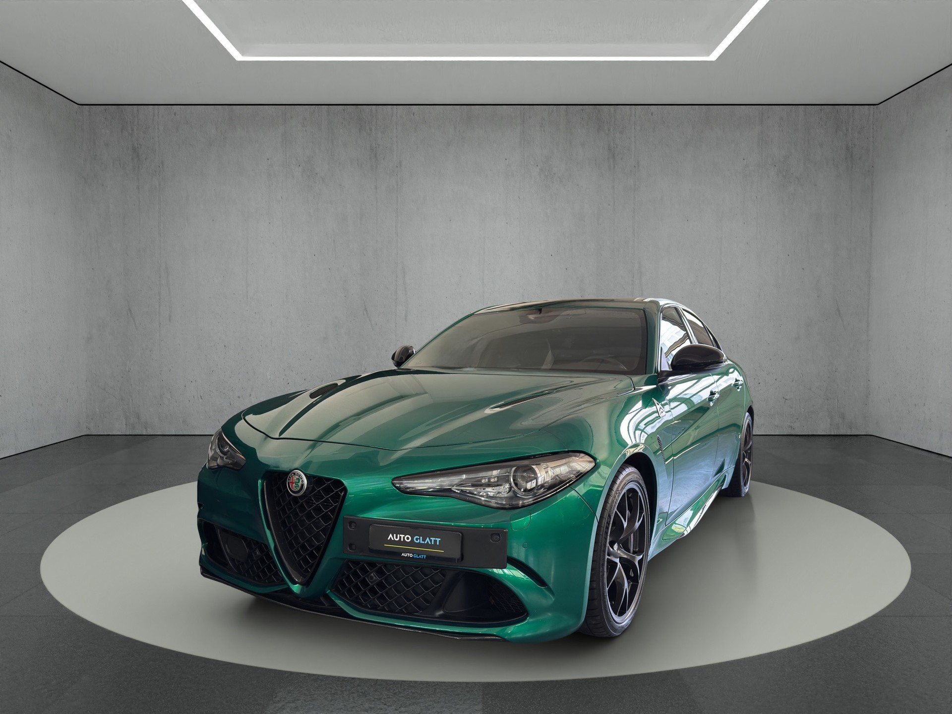 ALFA ROMEO Giulia 2.9 V6 Quadrifoglio "Pack ADAS Plus"-image-25
