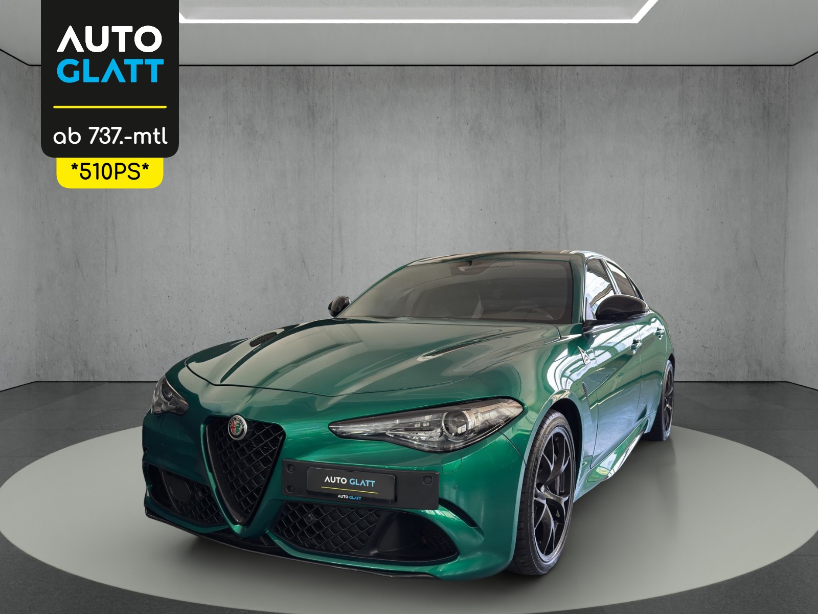 ALFA ROMEO Giulia 2.9 V6 Quadrifoglio "Pack ADAS Plus"-image-0