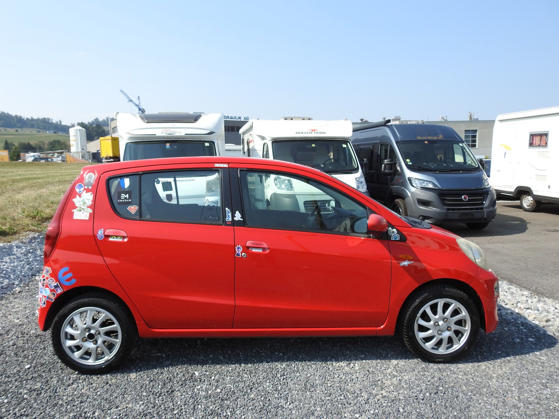 DAIHATSU Cuore 1.0 SX-image-6