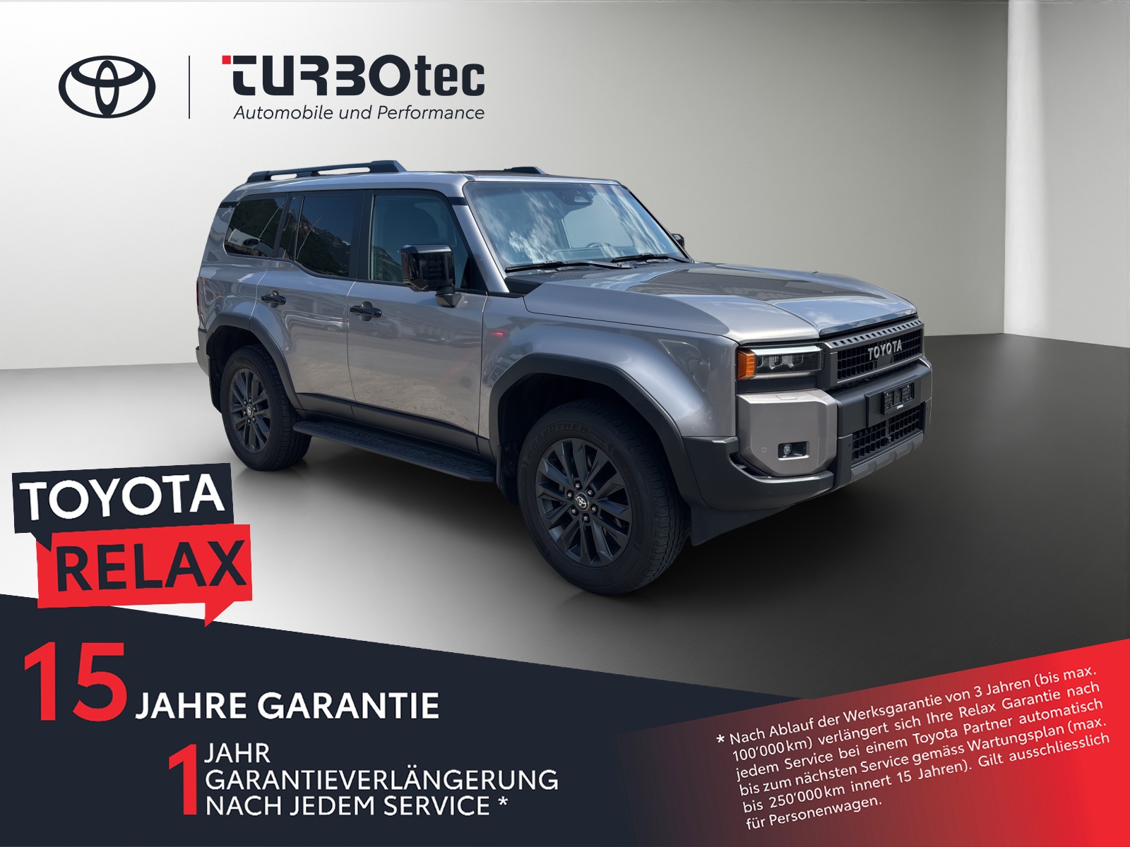 TOYOTA Land Cruiser 2.8TD Invincible-image-3