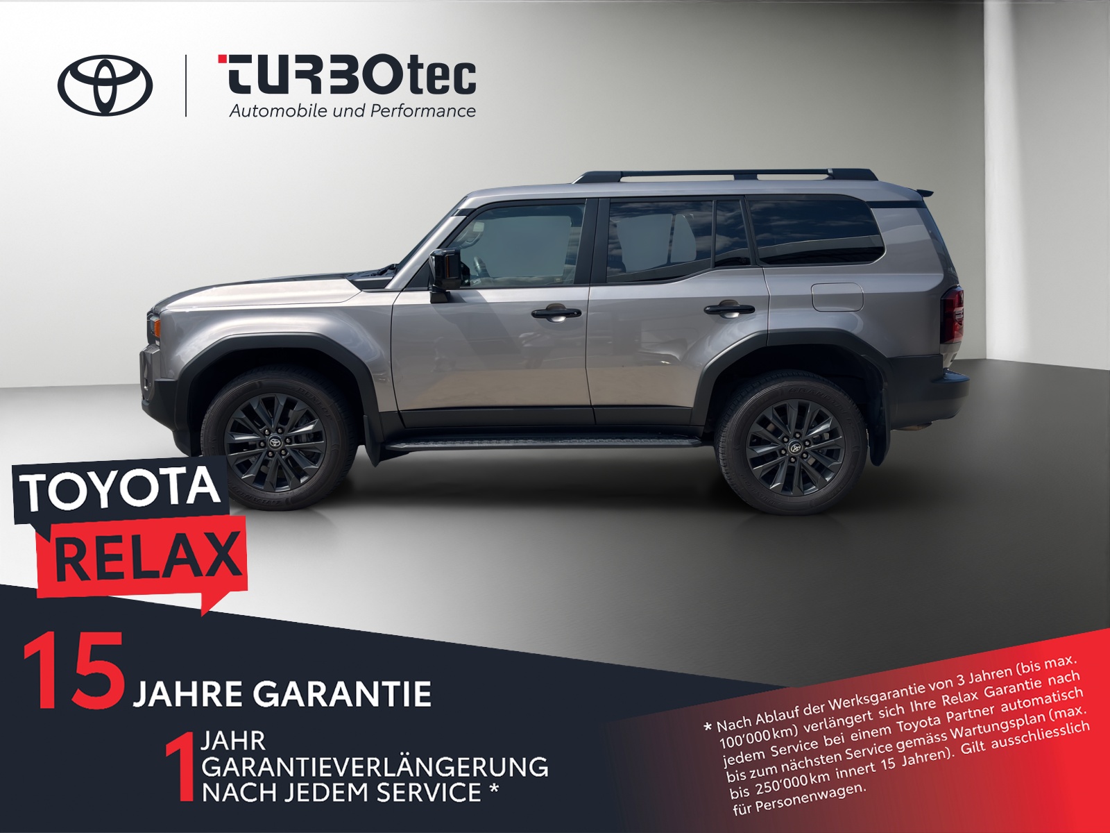 TOYOTA Land Cruiser 2.8TD Invincible-image-1