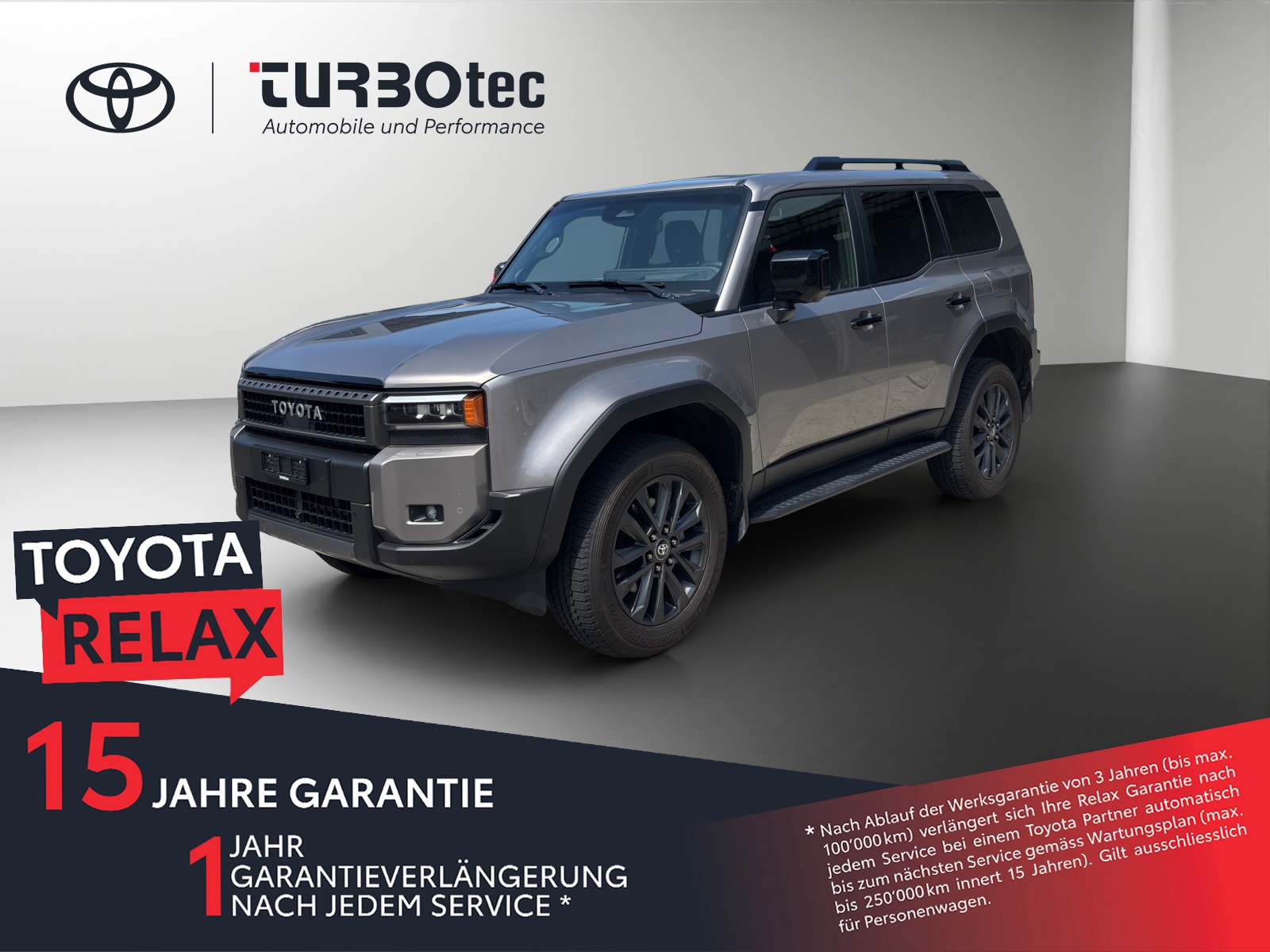 TOYOTA Land Cruiser 2.8TD Invincible-image-0