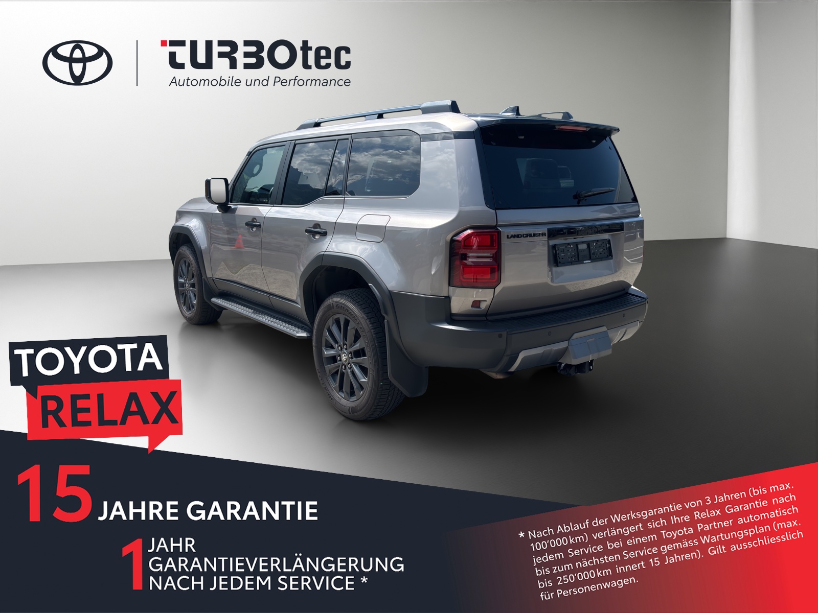 TOYOTA Land Cruiser 2.8TD Invincible-image-2