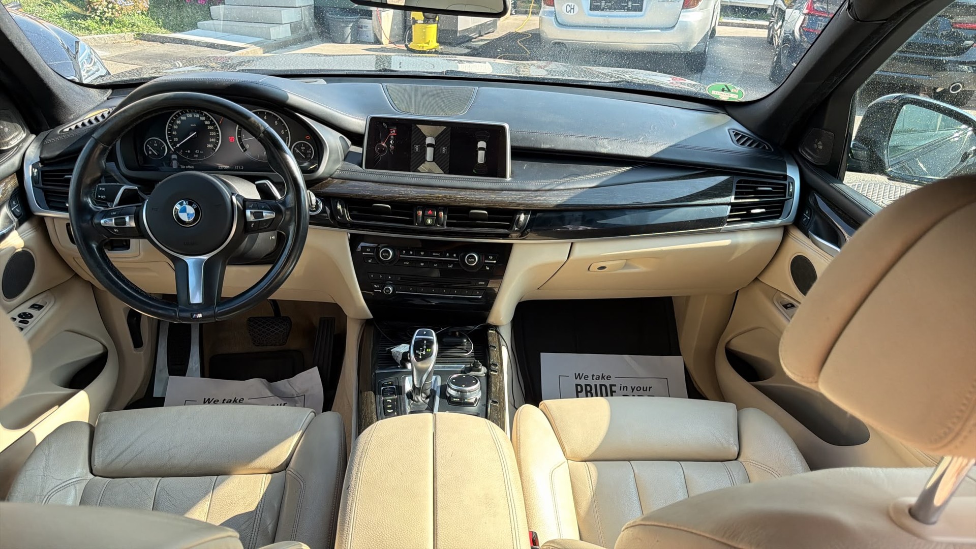 BMW X5 xDrive 50i Steptronic M-Sport Paket-image-9