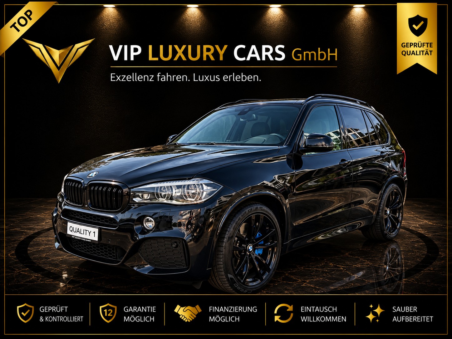 BMW X5 xDrive 50i Steptronic M-Sport Paket-image-0