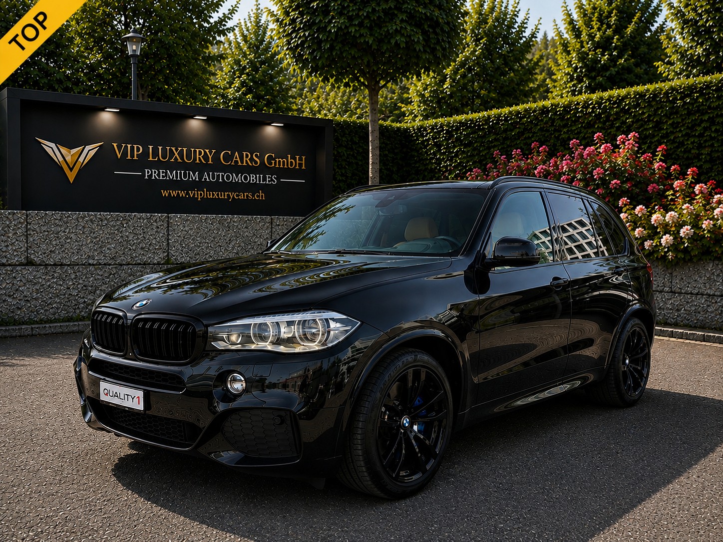 BMW X5 xDrive 50i Steptronic M-Sport Paket