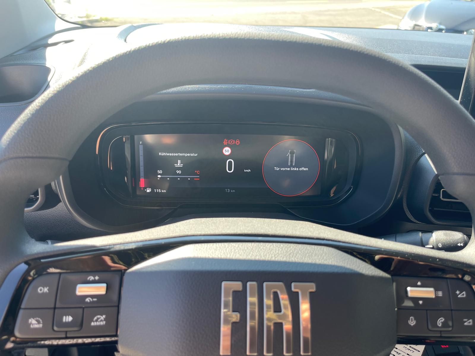 FIAT Doblo Kaw. L1 1.2 PureTech Easy Pro-image-9
