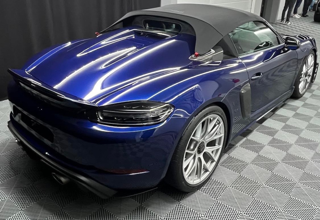 PORSCHE 4.0 Spyder RS PDK-image-1
