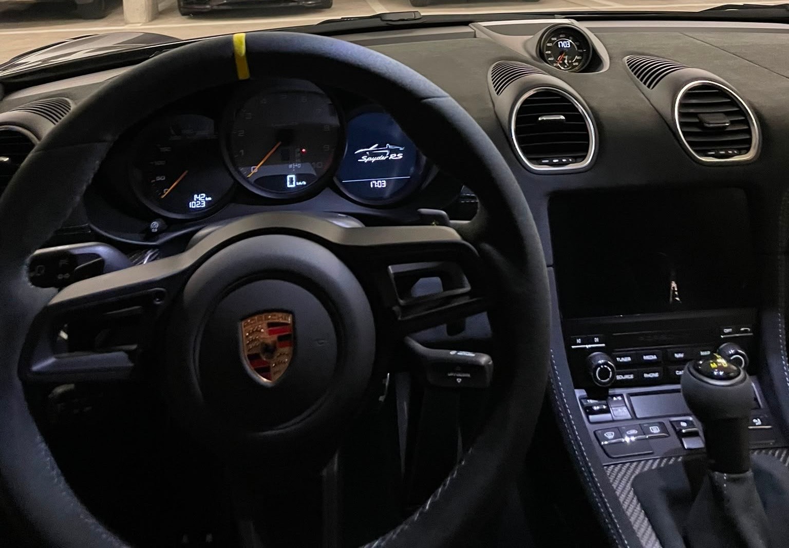 PORSCHE 4.0 Spyder RS PDK-image-4