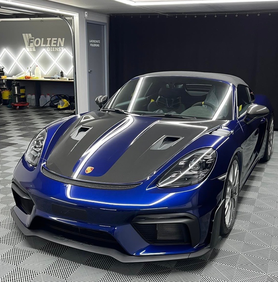 PORSCHE 4.0 Spyder RS PDK-image-0