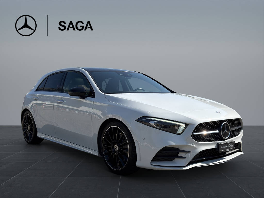 MERCEDES-BENZ A 250 4MATIC Kompaktlimousine-image-0
