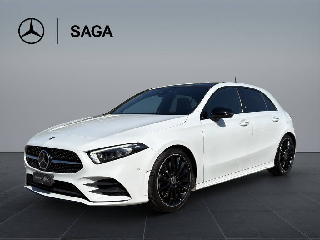 MERCEDES-BENZ A 250 4MATIC Kompaktlimousine-image-2