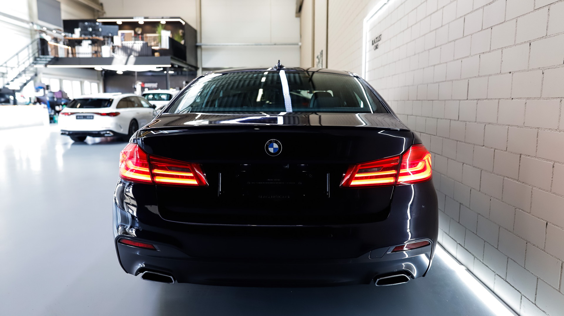 BMW 540d xDrive Steptronic M Sport-image-4